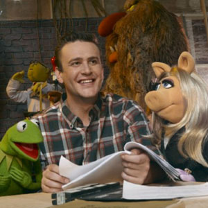The Muppets, Jason Segel, Kermit, Miss Piggy The Muppets, Jason Segel, Kermit, Miss Piggy